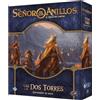 Asmodee Fantasy Flight Games Il Signore degli Anelli: Il Gioco di Carte - Le Due Torri Espansione della Saga in Spagnolo