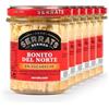 Serrats CONSERVAS SERRATS - Tonno Bianco del Cantabrico in Marinata Artigianale - 6 Vasetti x 190g (Totale: 1140g) - Lavorazione Artigianale dal 1890 - Senza Glutine - Ricco di Omega 3