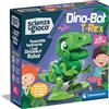 Clementoni Scienza Robotics Dino Bot T-Rex, Laboratorio Robotica