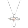 Sanetti Inspirations Angel's Love Necklace