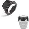 Rhinos Blog Paraluce reversibile a tulipano 67 mm per fotocamera Nikon Coolpix P950 P900 P900s