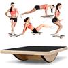 Perfect Flower Balance Board in legno, pedana per allenamento dell'equilibrio e della stabilità, tavola oscillante per fisioterapia per rafforzare la muscolatura profonda