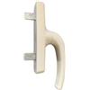 inferramenta CREMONESE PER INTERNO MANIGLIA PER PORTE IN ALLUMINIO CREMONESE ADATTA A TUTTE LE PORTE INTERNE VERSATILE DESIGN MODERNO (Avorio)