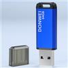 DONWEI Chiavetta USB 64GB, Pen Drive Memoria USB Stick Flash Drive USB 2.0 64GB Penna USB per PC, Laptop, ecc (Blu)