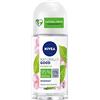 NIVEA Naturally Good Green Tea Deodorante Roll-On in confezione da 6 x 50 ml, Deodorante vegan, Deo roll con estratto di Tè verde Bio, dona alla pelle freschezza duratura