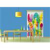 AG Design Tenda per Foto, Multicolore, 0.1 x 140 x 245 cm
