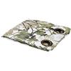 Achim Home Furnishings Tranquillo Foderato Gommino Finestra Tenda a Pannello, 127 x 160 cm Verde