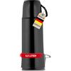 Helios Elegance plastica caraffa, plastica, Black, 0,5 l