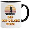 Acen Merchandise Tazza con scritta Der wandelnde Vater, Tazza Papa, Tazza Papa Figlia, Regalo di compleanno divertente, regalo per la festa del papà - Compleanno - Miglior regalo per papà - Papaspruch
