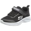 Skechers Dynamatic, Scarpe sportive Bambine e ragazze, Black Mesh Trim, 35.5 EU