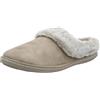 Skechers Cozy Campfire Let's Toast, Pantofole Donna, Taupe Microleather Faux Fur, 38.5 EU