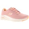 Skechers Arch Fit, Scarpe Da Ginnastica Donna, Pink Mesh Multi Trim, 40 EU