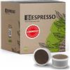 100 capsule caffè POP CAFFE' E-TUO .1 INTENSO compatibili Fior Fiore C