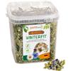 petifool Winterfit, 430 g, mangime complementare per roditori, mangime naturale per conigli, porcellini d'India, criceti, cincillà e molto altro ancora, senza additivi artificiali, 100% naturale,