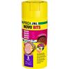 JBL PRONOVO BITS GRANO, mangime principale per discus e ciclidi da 3 a 10 cm, dosatore a clic, granulato per mangimi per pesci, taglia S, 250 ml