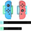 N+B Cinghie per le gambe per Nintendo Switch, elastici regolabili per NS Ring Fit Adventure/per Joy-Con Controller, accessori per giochi sportivi