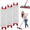 Suevut 3 Pezzi per Vileda Revolution Panni Ricambio Kit, per Straccio Pavimenti Vileda Ultramax/UltraMax Plus/Easy Wring UltraMax Ricarica, 2 in 1 Microfibra Mop Pad, per Lavaggio Sporco Pulizia Pavimento