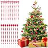 Forreen Addobbo per Albero di Natale,Forreen 18PCS Decorazioni Albero di Natale Caramelle Campanelle Fai Da Te Creativo Avvolgimento Ornamento di Natale per Attaccatura in Albero di Natale
