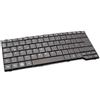 vhbw Tastiera Keyboard QWERTZ Compatibile con Fujitsu-Siemens Esprimo Mobile X9510, M9415, M9410, V6505, D9510, V6535, V6515, V6545 Notebook - Nero
