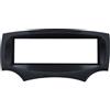 Phonocar 03445 Mascherina Con Foro ISO Colore Nero Compatibile con Ford Ka dal 2009