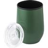 Tazza termica da viaggio in acciaio inox Zoe da 300 ml personalizzate o neutre