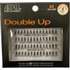 Ardell - Duralash Double- Ciglia a ciuffetto naturali SENZA NODI (medie nere)