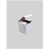Weboxes Scatola Fustellata 1 Onda 15,3 x 15,2 x 15 cm (LxPxH) Confezione da 50 pezzi