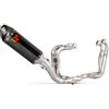 Akrapovic Scarico Completo Akrapovic Evolution Line S-A10E8-RC Aprilia