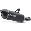 Akrapovic Terminale Akrapovic Slip One S-B12SO10-HAABL CE Titanio Nero