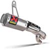 Akrapovic Terminale Akrapovic Slip One S-B10SO8-CUBT Titanio Racing BM