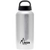 Laken Classic Borraccia Bottiglia d'acqua con Apertura Ampia e Tappo a Vite con Impugnatura, 0,6L, Argento