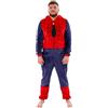 Marvel Tutine per Uomini | Spiderman Tutina da Uomo | Costume Spiderman per Adulti | Merchandise Ufficiale Spiderman |Medio