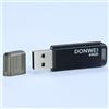 DONWEI Chiavetta USB 64GB, Pen Drive Memoria USB Stick Flash Drive USB 2.0 64GB Penna USB per PC, Laptop, ecc -nero