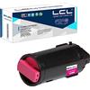 LCL Cartucce di Toner Compatibile VersaLink C500 C505 106R03860 2400 Pagine (1 Magenta) Sostituzione per Xerox VersaLink C500 C505