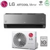 LG Climatizzatore Condizionatore LG Inverter ArtCool Mirror 9000 Btu AC09BK + AC09BQ R-32 Wi-Fi Integrato Classe A++/A+