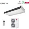 LG Climatizzatore Condizionatore LG Soffitto Inverter 36000 Btu UV36R/UUD1 Monofase R-32 Wi-Fi Optional