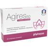Ag Pharma Srl Agires 50 30 Compresse Orosolubili