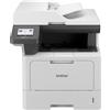 Brother Stampante Laser Brother multifunzione A4 1200x1200 DPI Nero Bianco (PRINT, SCAN, COPY, FAX) A 48 [MFCL5710DNRE1]