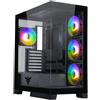 Itek Case Itek Showbui 45B ATX ventola ARGB da 4x12cm 2xUSB3 tipo-C Nero [ITGCASB45B]