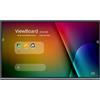 Viewsonic Monitor Touchscreen 75'' Viewsonic IFP7550-5F 4K Ultra HD 3840X2160/8ms/Nero [IFP7550-5F]