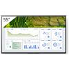 Sony Monitor Digital Signage Led 55'' Sony FW-55BZ30L 4K Ultra HD 3840X2160p 8ms classe G Nero [FW-55BZ30L]