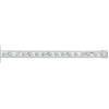 BEGHELLI 5MT DI STRISCIA LED 100-240V 8W LUCE CALDA 3000K PER ESTERNO IP67 56652