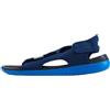 Nike Sunray Adjust 5 V2 (TD), Scarpe da Ginnastica Unisex-Bambini, Blue Void/Pure Platinum-Signal Blue-Black, 22 EU