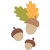 Fustelle metalliche Autumn Mix