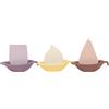 BIBS Sail Boats 3 pz