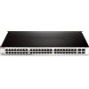 D-Link Switch di Rete Gestito L2 Gigabit Ethernet (10/100/1000) 1U Nero - DGS-1210-52