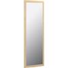 La Forma Specchio Wilany 52,5 x 152,5cm con finitura naturale