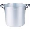 Agnelli Pentola Alta Alluminio Due Manici Acciaio Inox di Agnelli-40