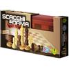 Spin Master Dama e Scacchi in Legno Deluxe di Editrice Giochi