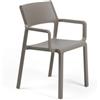 Nardi Poltrona Trill Armchair Tortora di Nardi